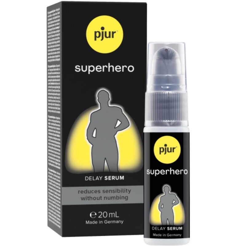Pjur Superhero Concentrated Retardant Serum 20 Ml