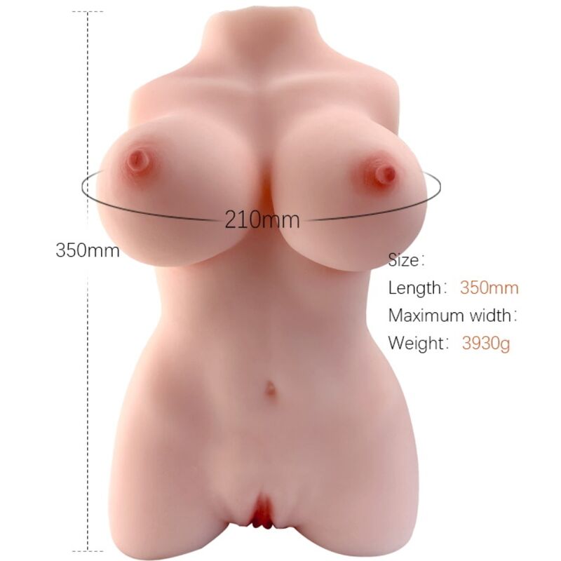 Armony For Him Armony - Realistic Female Torso Model 3