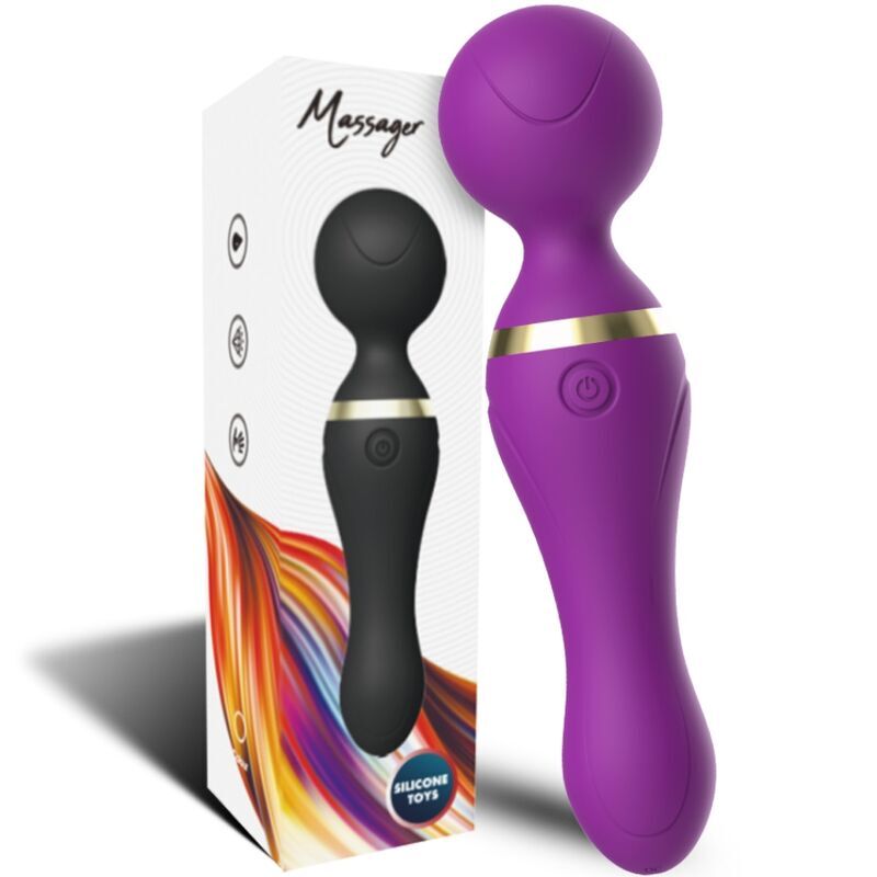 Armony Massagers Armony - Freeza Massager & Vibrator Super Flexible Head Purple