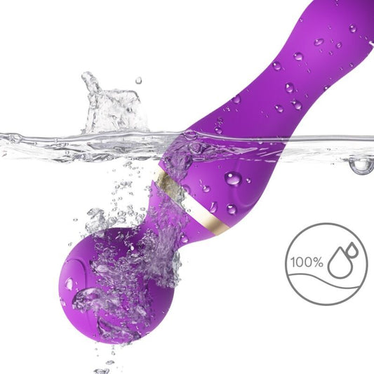 Armony Massagers Armony - Freeza Massager & Vibrator Super Flexible Head Purple