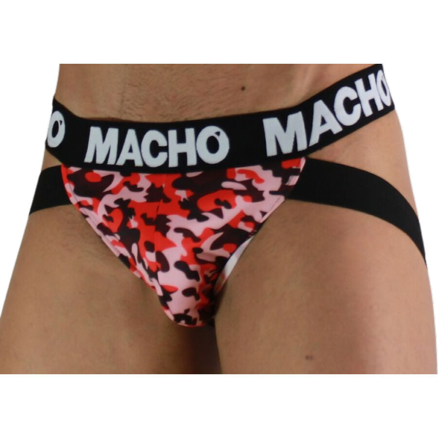 Macho Underwear Macho - Mx28Mv Jock Militar Verde S
