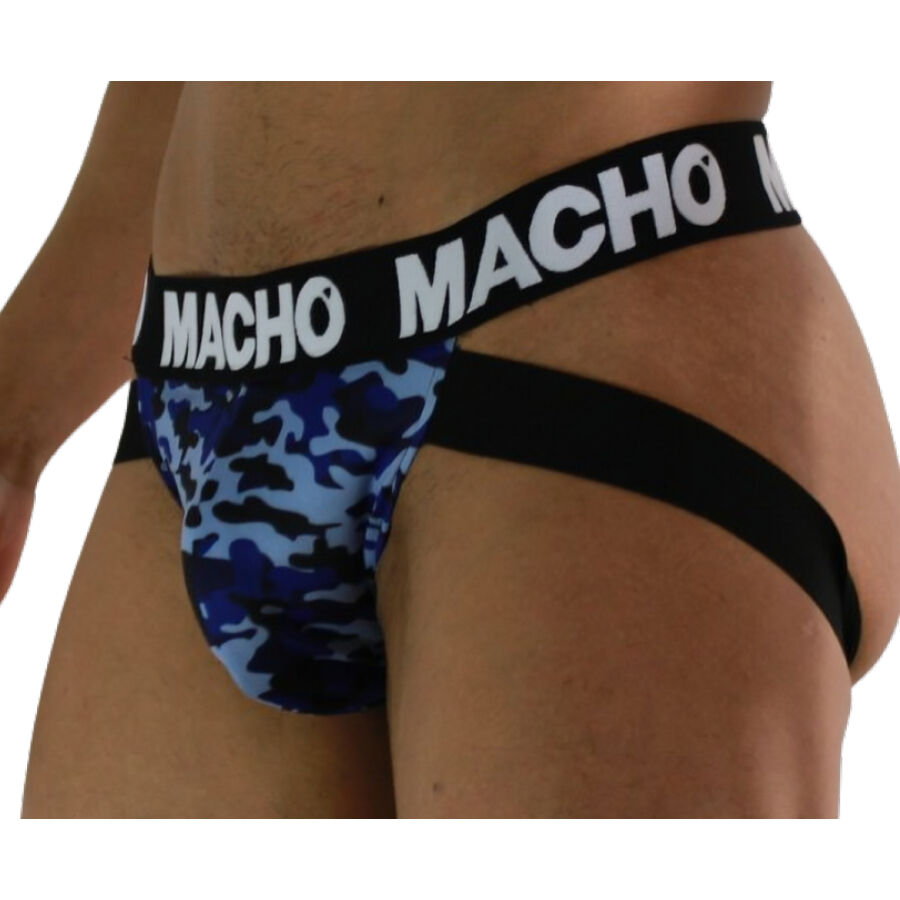 Macho Underwear Macho - Mx28Mv Jock Militar Verde S
