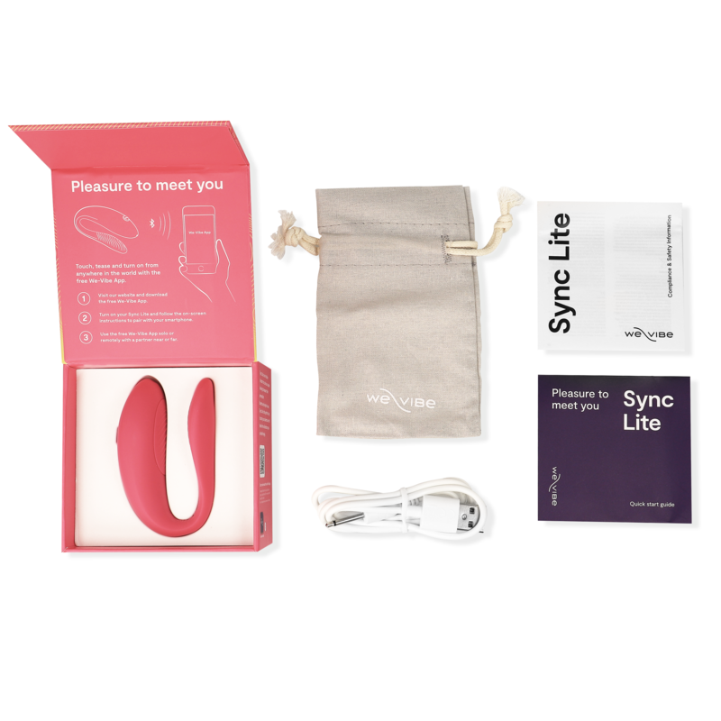 We-Vibe Sync Lite Estimulador Clitoris Rosa