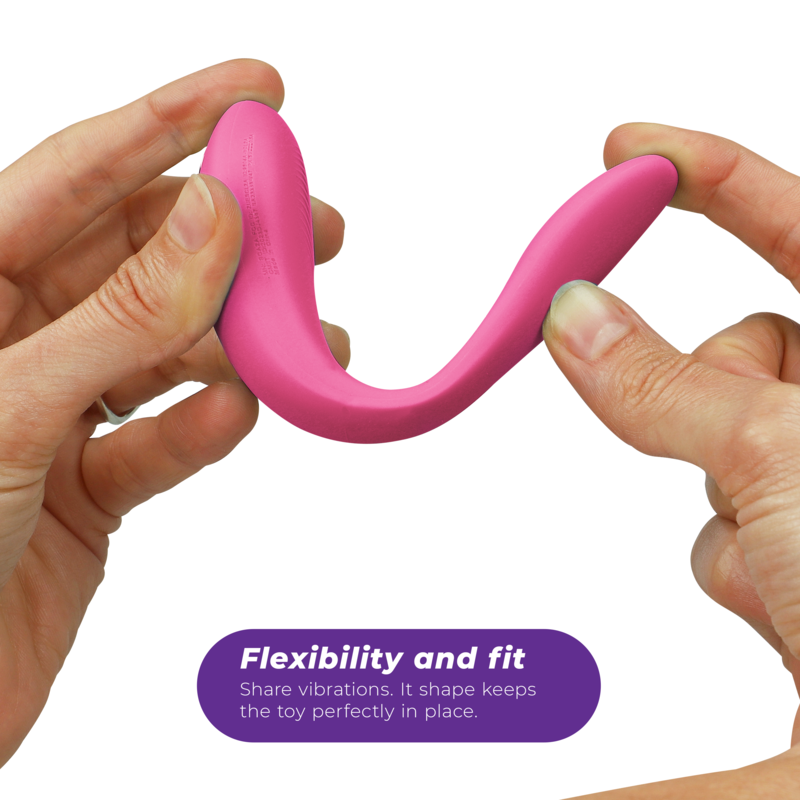 We-Vibe Sync Lite Estimulador Clitoris Rosa