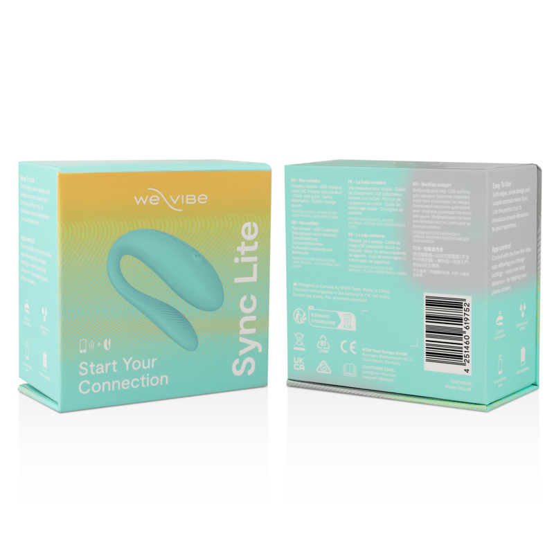 We-Vibe Sync Lite Estimulador Clitoris Rosa