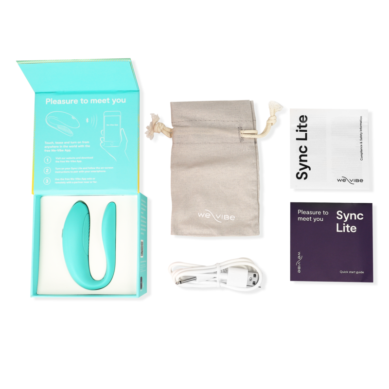 We-Vibe Sync Lite Estimulador Clitoris Rosa