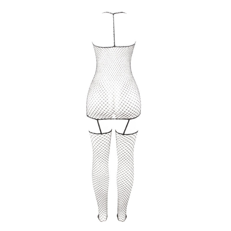 Subblime Bodystockings Subblime - 951955 Shiny Fishnet Bodystocking One Size