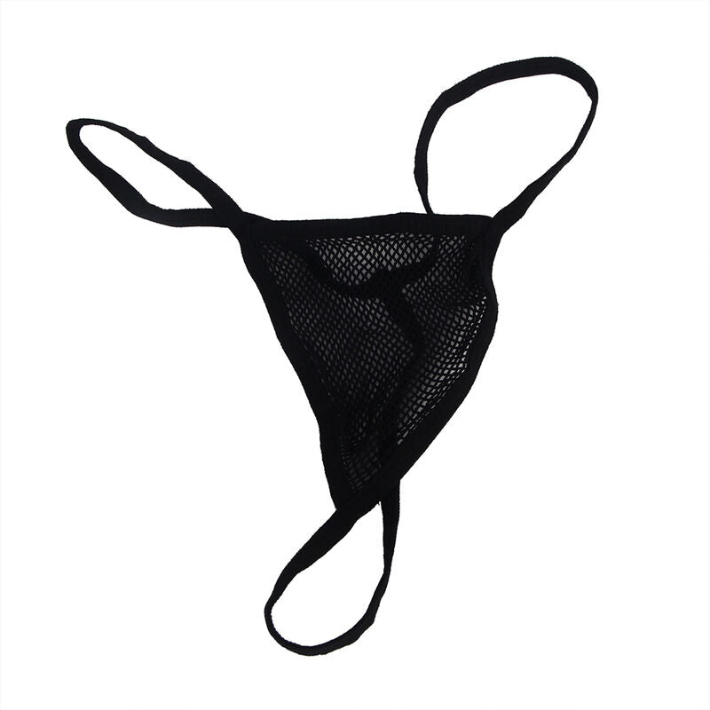 Subblime Fishnet Bodystocking With Gloves And Diamonds - Black