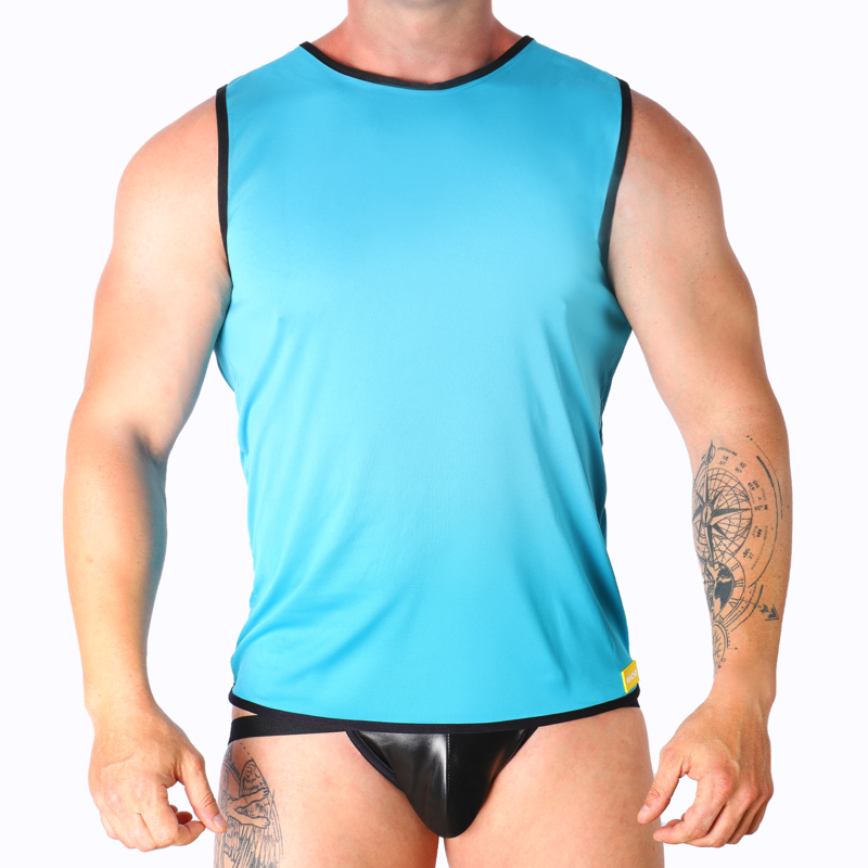 Macho Underwear Macho - Blue T-Shirt S/M