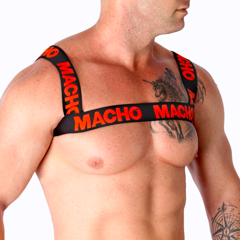 Macho Underwear Macho - Double Red Harness