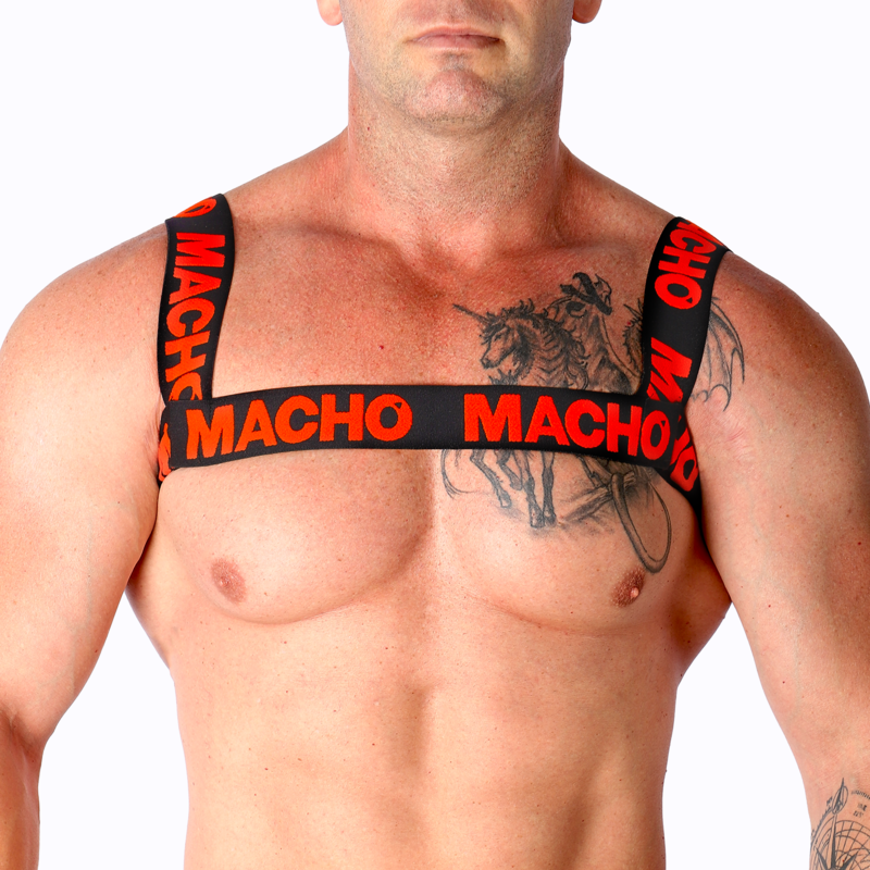Macho Underwear Macho - Double Red Harness
