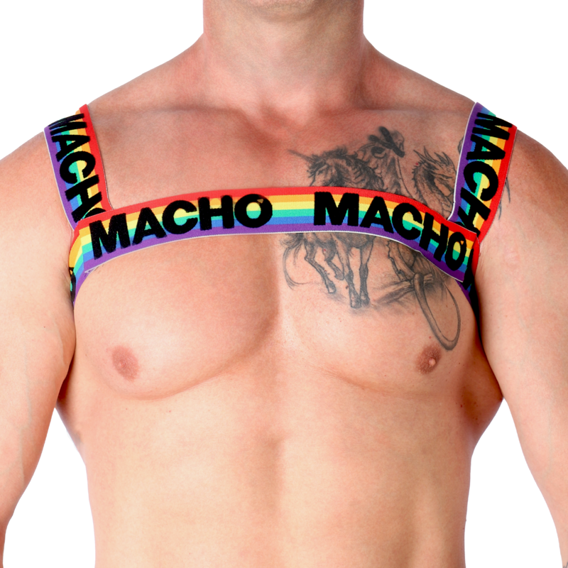 Macho Underwear Macho - Double Harness Pride Limited