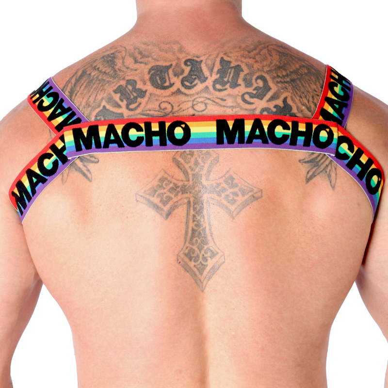 Macho Underwear Macho - Double Harness Pride Limited