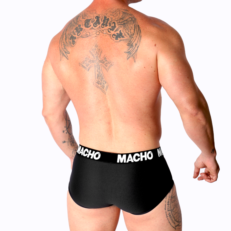 Macho Underwear Macho - Ms30Ng Slip Negro S