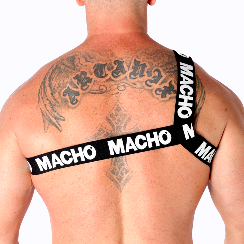 Macho Underwear Macho - Arnes Romano Amarillo S/M