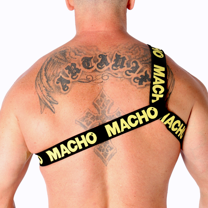 Macho Underwear Macho - Arnes Romano Amarillo S/M