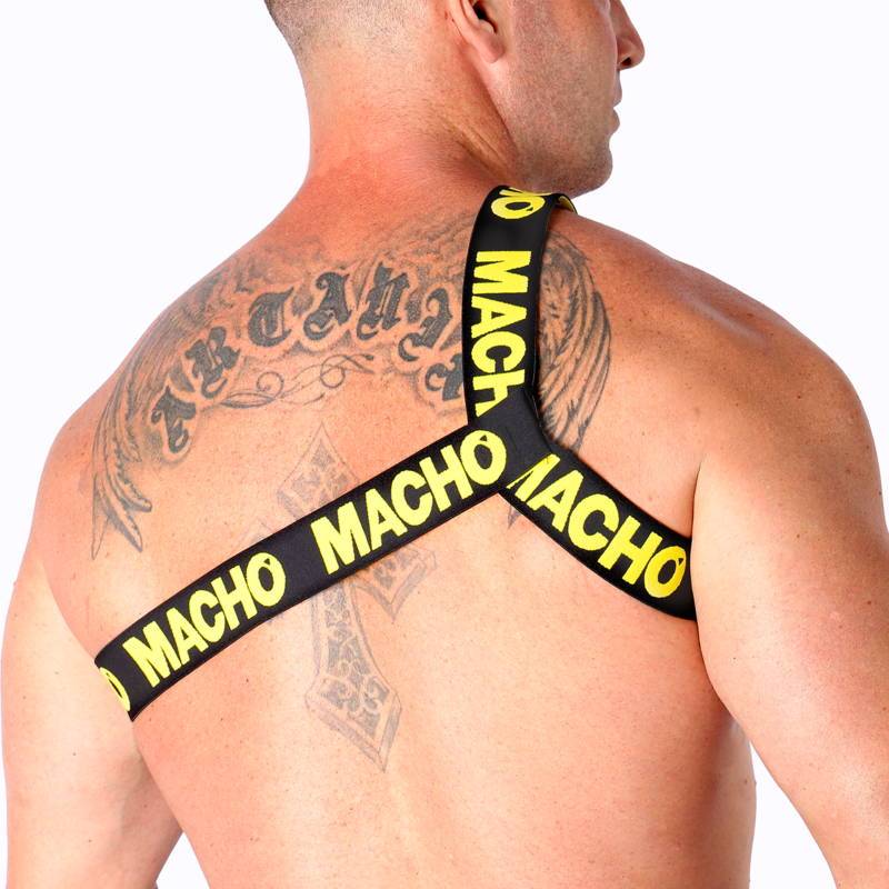 Macho Underwear Macho - Arnes Romano Amarillo S/M