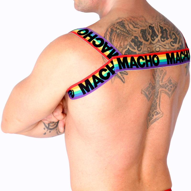 Macho Underwear Macho - Arnes Romano Amarillo S/M