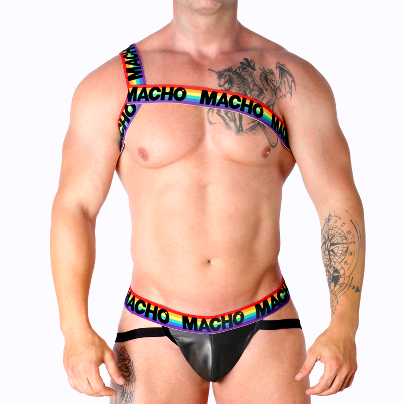 Macho Underwear Macho - Arnes Romano Amarillo S/M