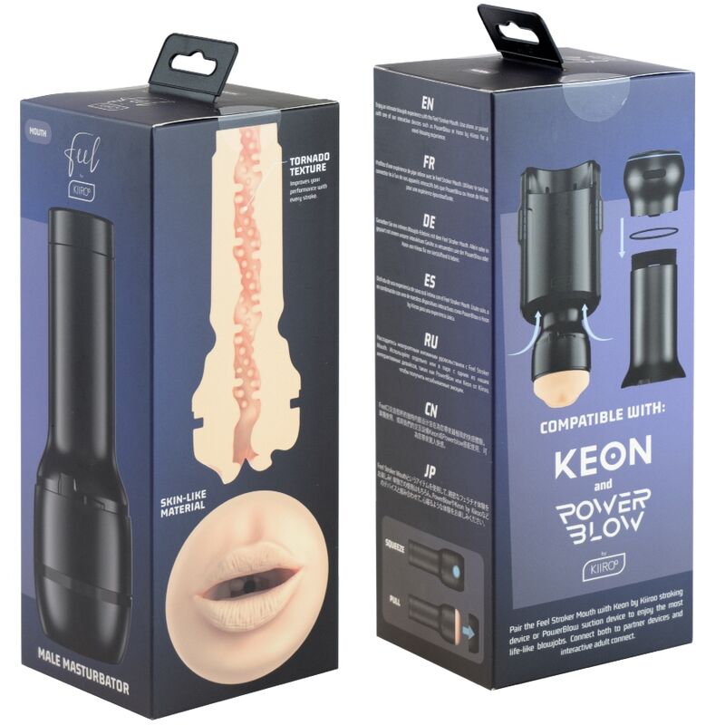 Kiiroo Feel Kiiroo Mouth Masturbator