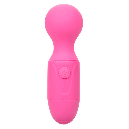 Calexotics First Time Rechargeable Massager 10 Vibrations Pink