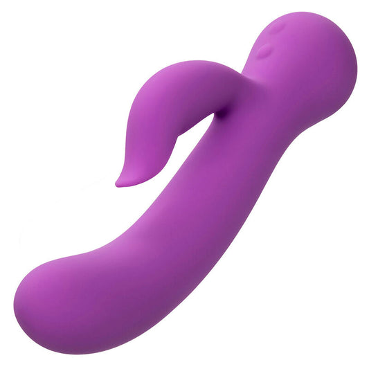 Calexotics First Time Vibrator Pleaser Rechargeable Purple