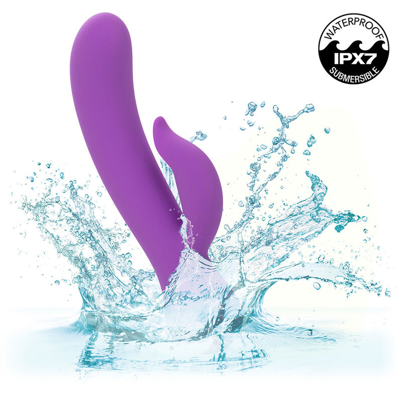 Calexotics First Time Vibrator Pleaser Rechargeable Purple