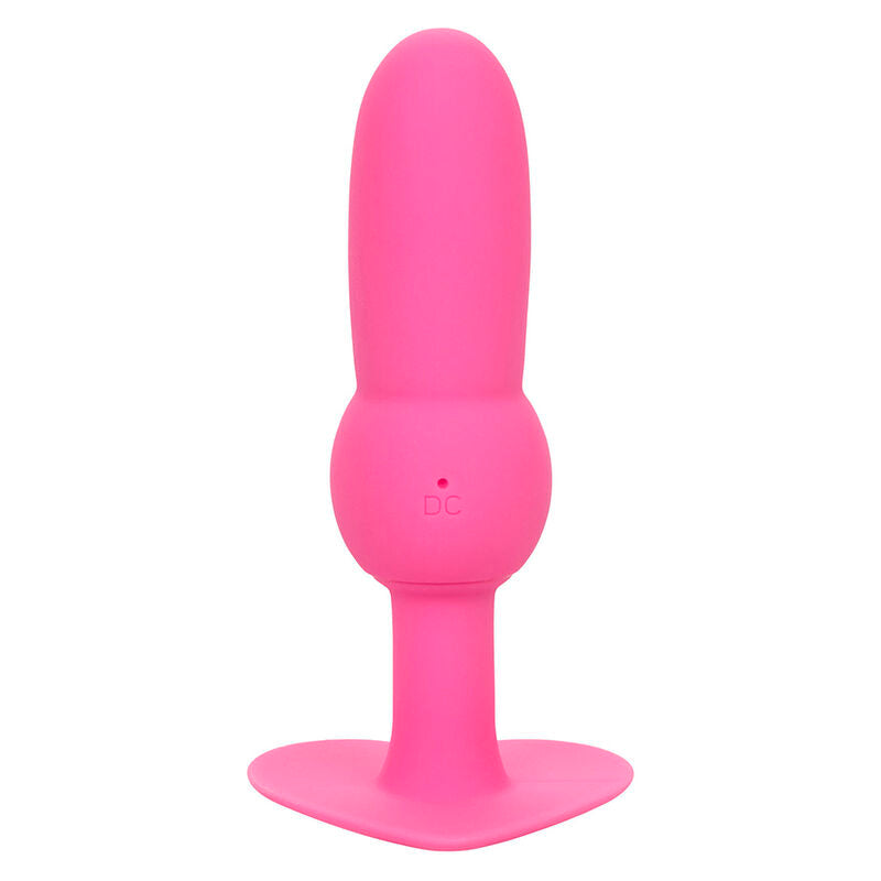 Calexotics First Time Anal Plug Beaded Probe 10 Vibrations Pink