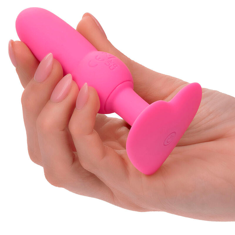 Calexotics First Time Anal Plug Beaded Probe 10 Vibrations Pink