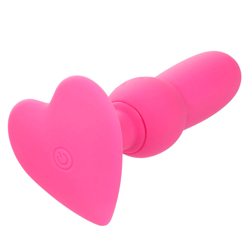 Calexotics First Time Anal Plug Beaded Probe 10 Vibrations Pink