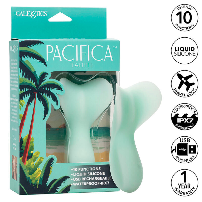 Calexotics Pacifica Tahiti Teaser 10 Functions Aqua