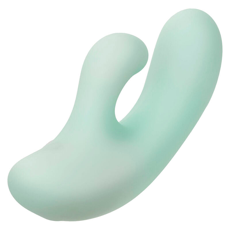 Calexotics Pacifica Fiji Vibrator & Estimulator G Spot 10 Vibrations Aqua