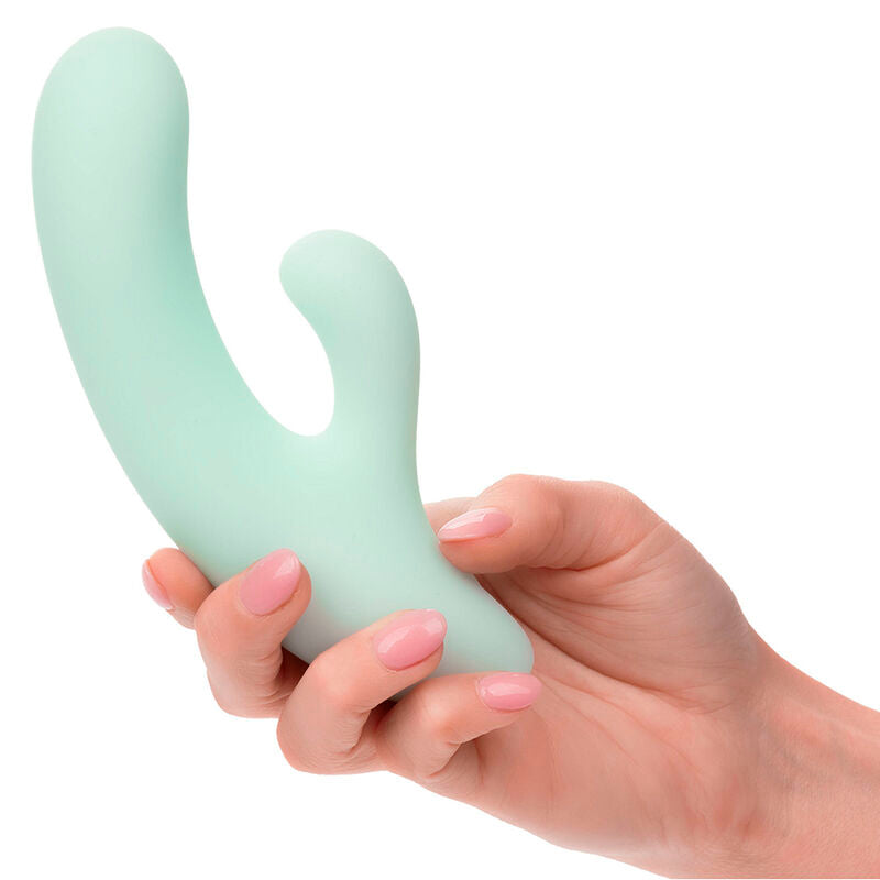 Calexotics Pacifica Fiji Vibrator & Estimulator G Spot 10 Vibrations Aqua