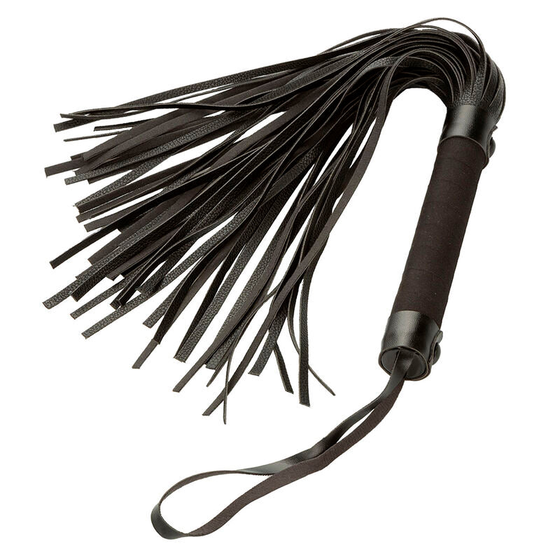 Calexotics Nocturnal Flogger Leather Black