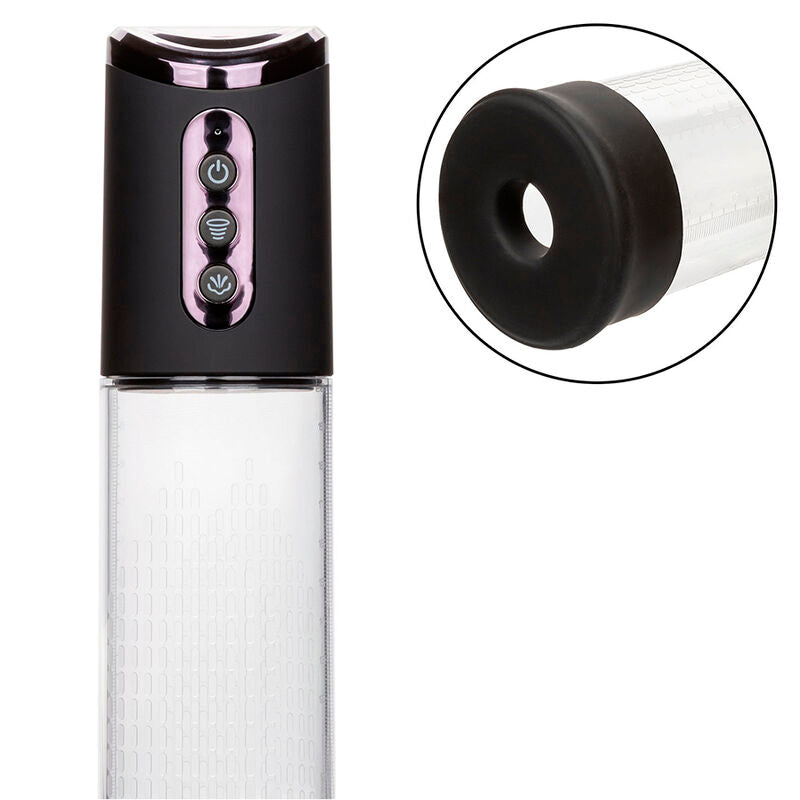 Calexotics Peak Suction Pump 4 Speeds Black
