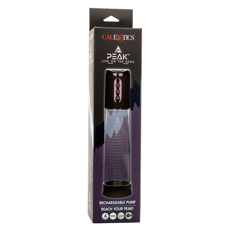 Calexotics Peak Suction Pump 4 Speeds Black