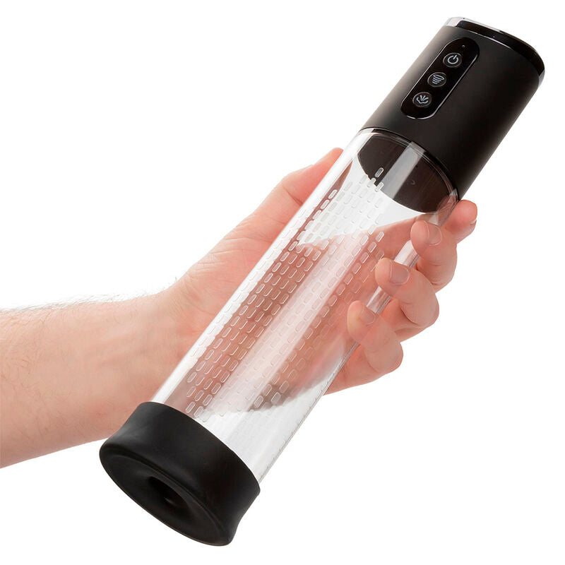 Calexotics Peak Suction Pump 4 Speeds Black