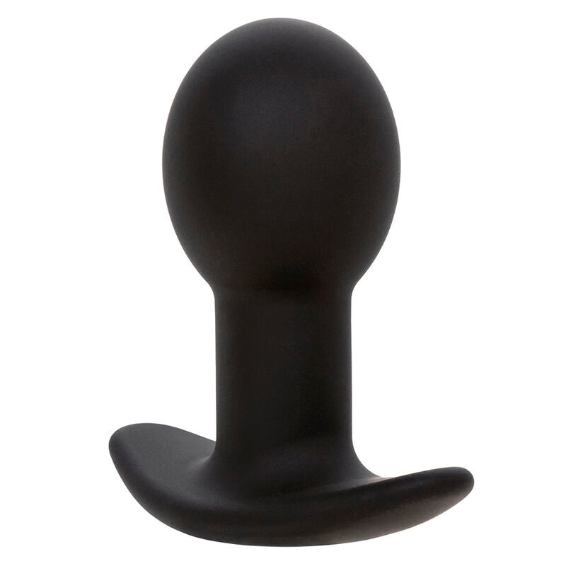 Calexotics Rock Bottom Anal Plug 10 Vibrations Silicone Black