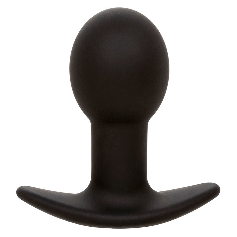 Calexotics Rock Bottom Anal Plug 10 Vibrations Silicone Black