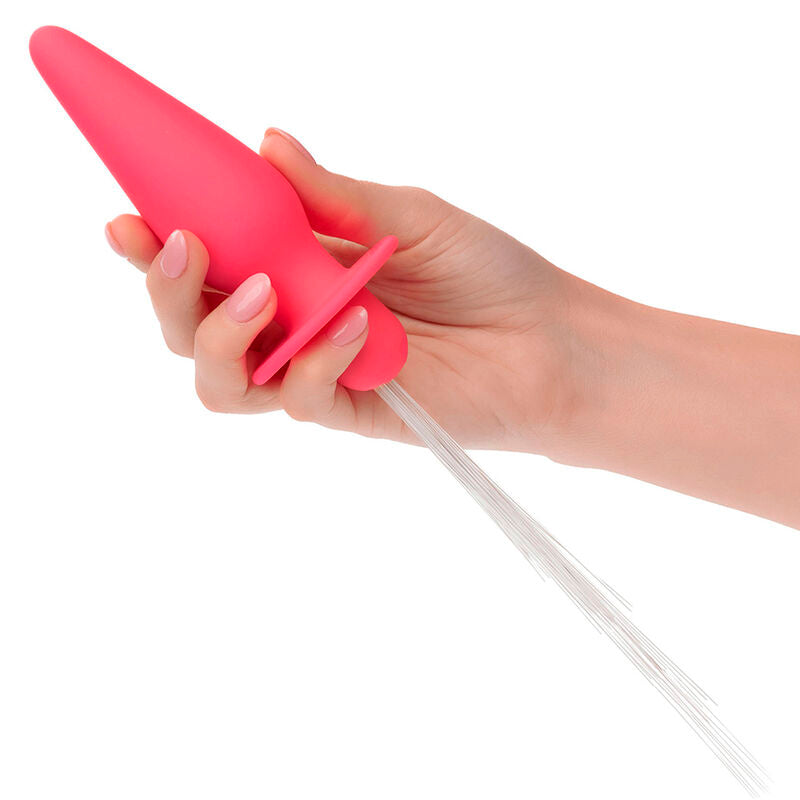 Calexotics Southern Lights Light Up Anal Plug 10 Vibrations Silicone Pink