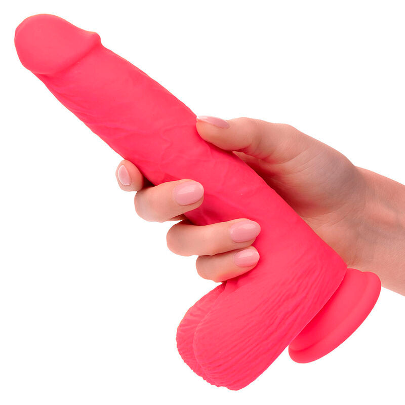 Calexotics Studs Realistic Vibrator 10 Vibrations Pink
