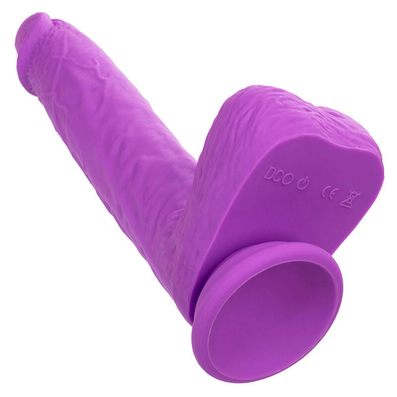 Calexotics Studs Rechargeable And Rotating Vibrator 10 Vibrations Purple