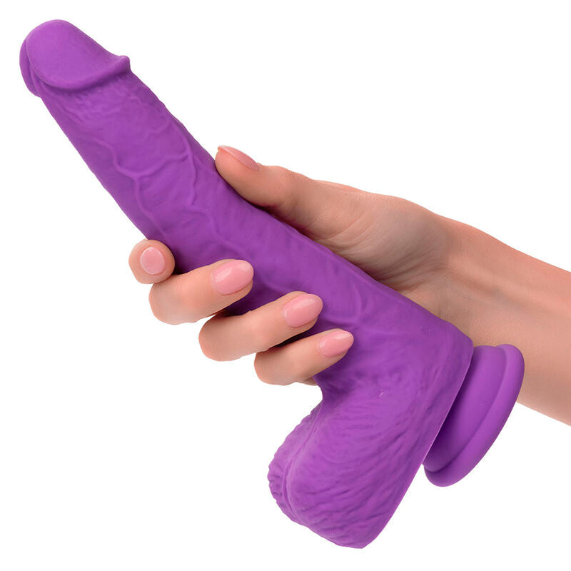 Calexotics Studs Rechargeable And Rotating Vibrator 10 Vibrations Purple