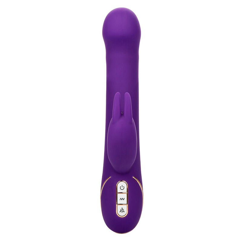 Calexotics Jack Rabbit Vibrator & Stimulator 7 Vibrations And Suctions Mode Blue