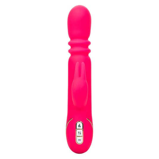 Calexotics Jack Fantasy Triple Heated Vibrator Rabbit Pink