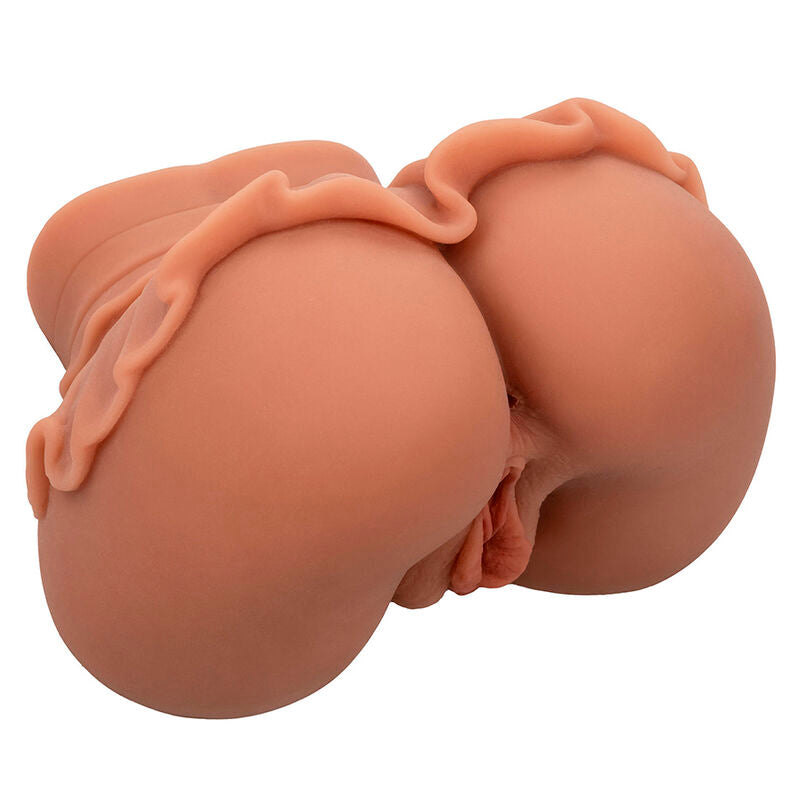 Calexotics The Homecoming Queen Double Realistic Masturbator Caramel