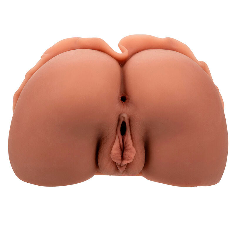 Calexotics The Homecoming Queen Double Realistic Masturbator Caramel