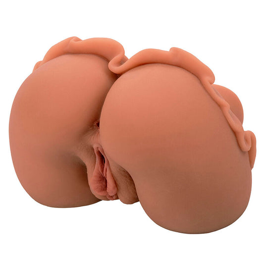 Calexotics The Homecoming Queen Double Realistic Masturbator Caramel