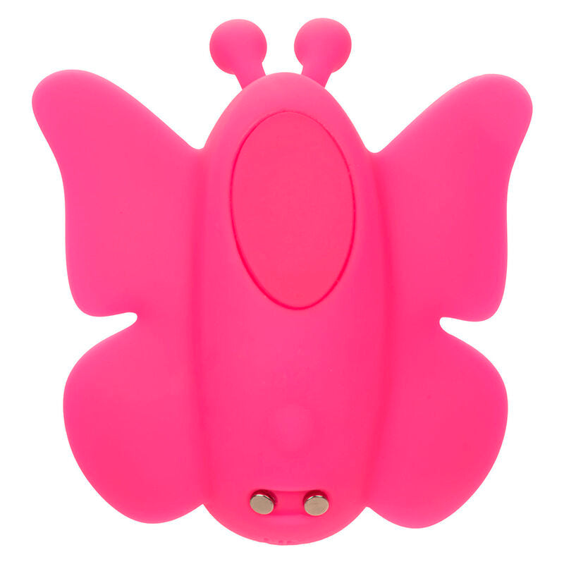 Calexotics Neon Vibes The Flutter Vibe Stimulator 10 Vibrations Pink