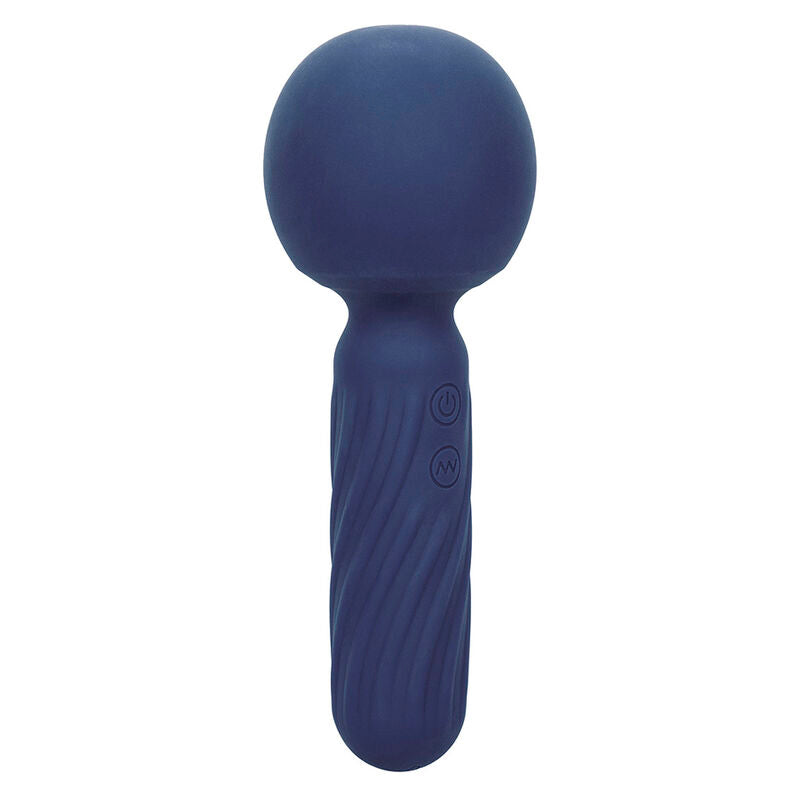 Calexotics Charisma Seduction Massager 12 Functions 17.75 Cm X 6.25 Cm Purple